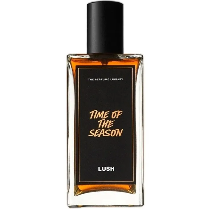 Lush Time of the Season perfume bottle