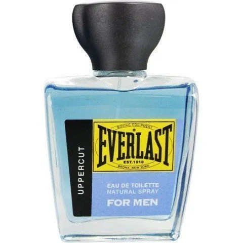 Everlast Uppercut perfume bottle
