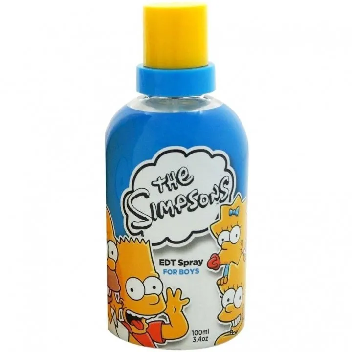 Marmol & Son Simpsons for Boys perfume bottle