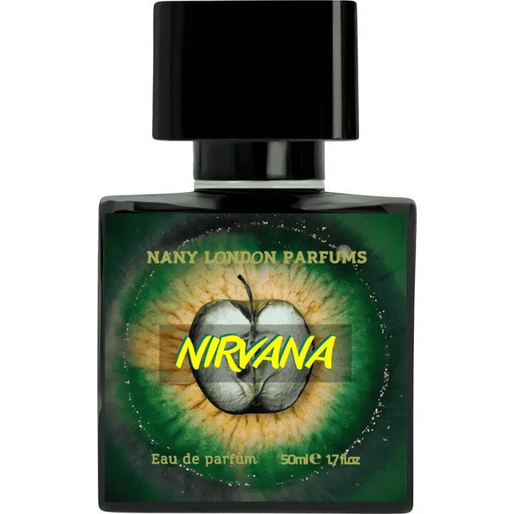 Nany London Parfums Nirvana parfüm şişesi
