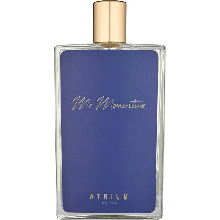 Atrium Fragrance Mr Momentum perfume bottle