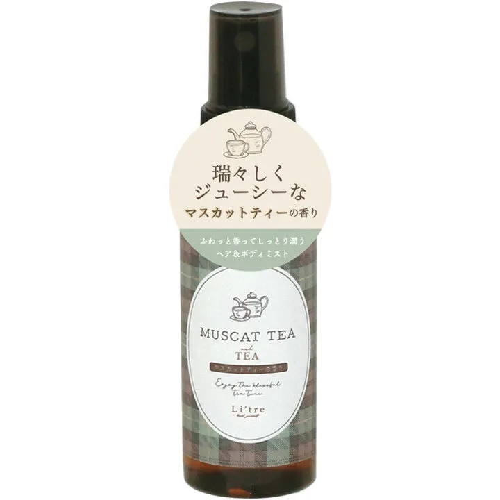 Li'tre Muscat Tea / マスカットティー parfüm şişesi