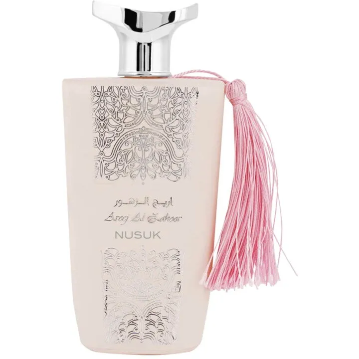 Nusuk Areej Al Zahoor perfume bottle