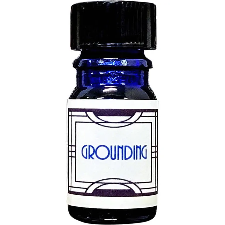 Nui Cobalt Designs Grounding perfume bottle