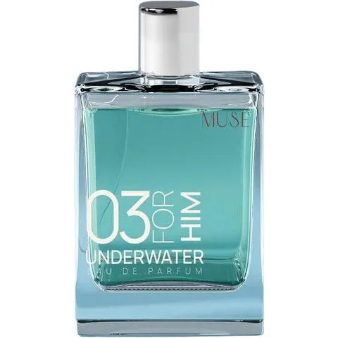 The Muse Living 03 Underwater parfüm şişesi