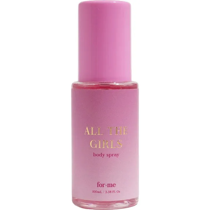 ForMe All The Girls parfüm şişesi