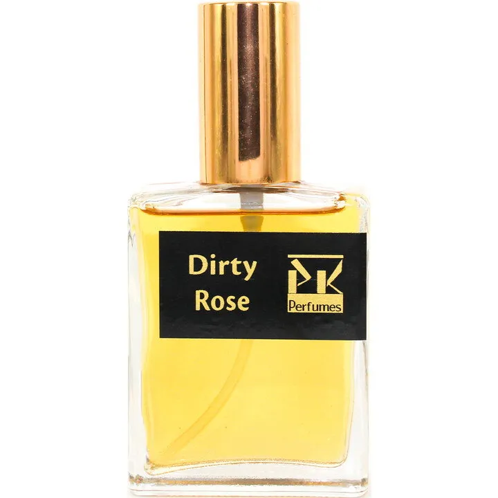 PK Perfumes Dirty Rose parfüm şişesi