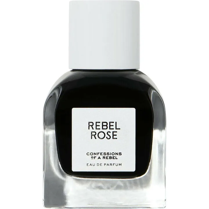 Confessions of a Rebel Rebel Rose perfume bottle