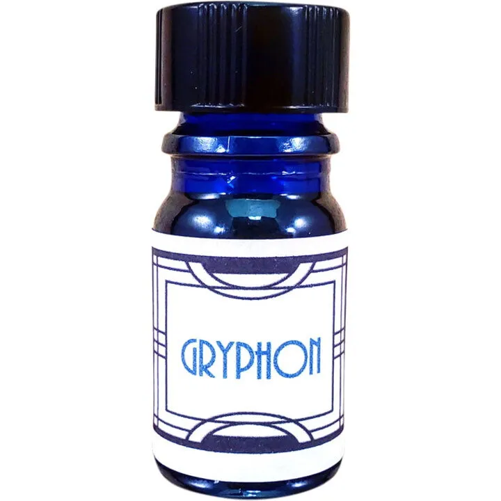Nui Cobalt Designs Gryphon perfume bottle