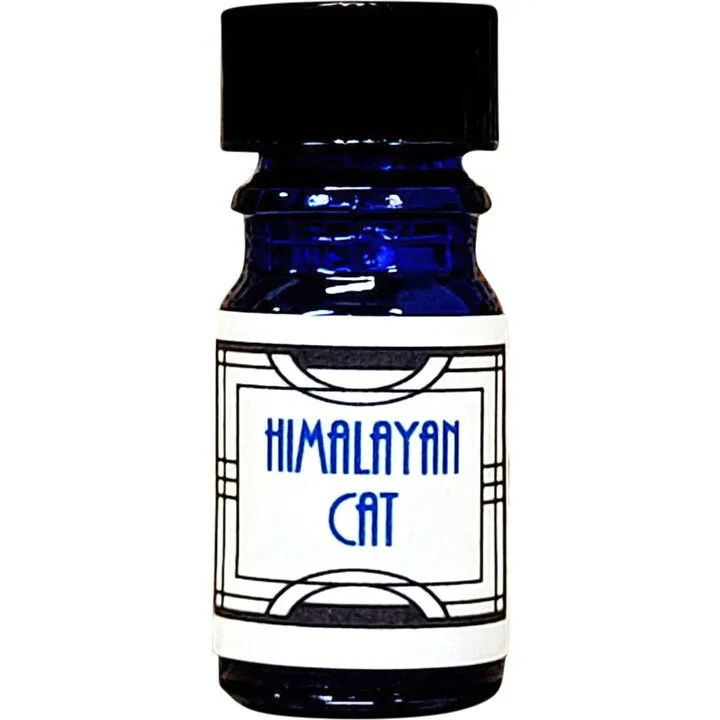 Nui Cobalt Designs Himalayan Cat perfume bottle