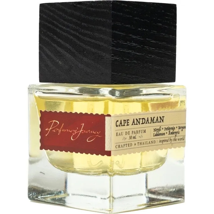 Perfumers' Journey Cape Andaman perfume bottle
