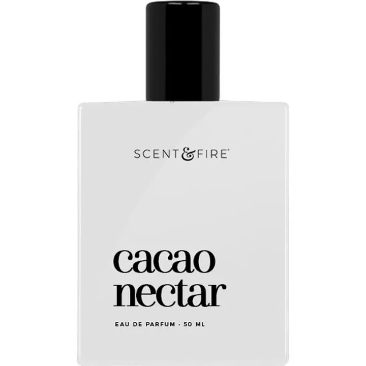 Scent & Fire Cacao Nectar parfüm şişesi