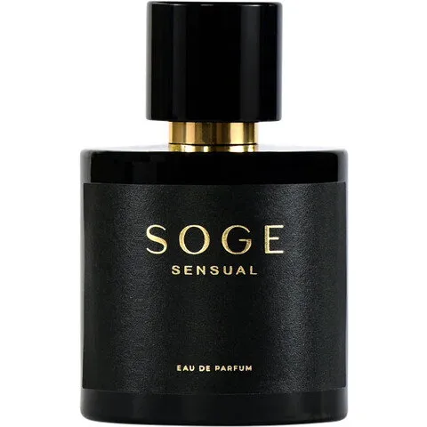Soge Perfumes Sensual parfüm şişesi