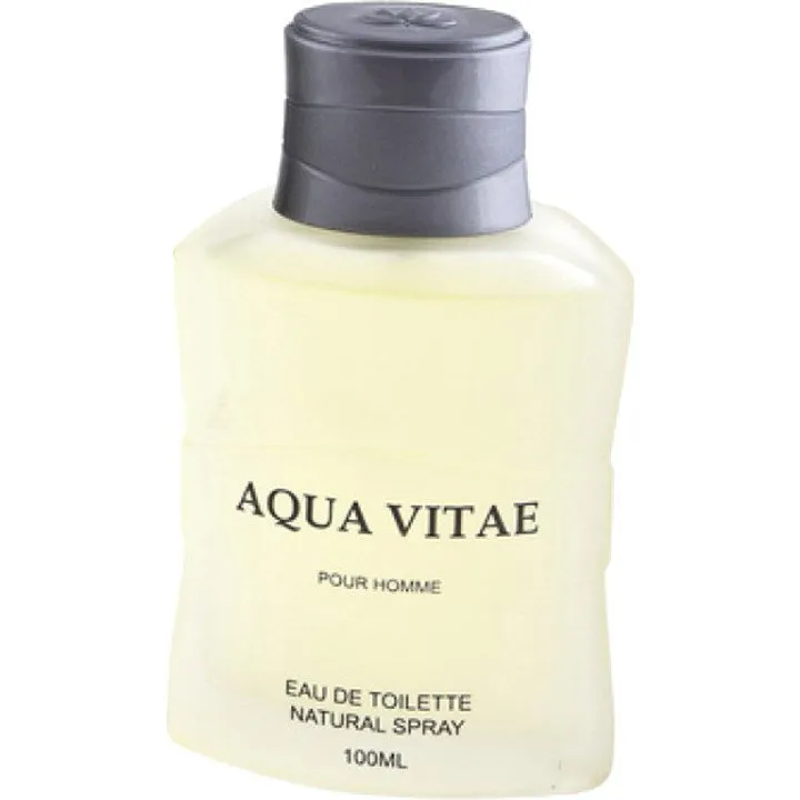 Lotus Valley Aqua Vitae parfüm şişesi