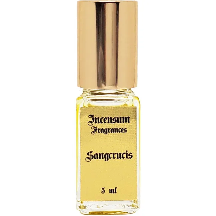 Incensum Fragrances Sangcrucis perfume bottle