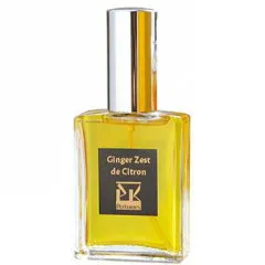 PK Perfumes Ginger Zest de Citron parfüm şişesi