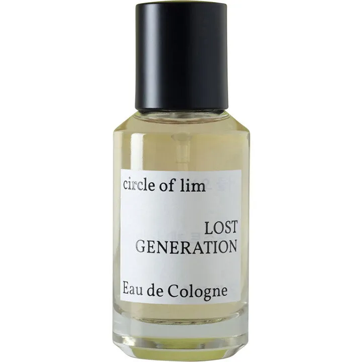 circle of lim Lost Generation parfüm şişesi