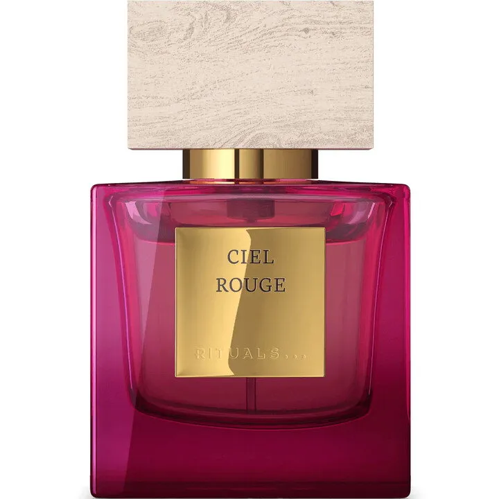 Rituals Ciel Rouge perfume bottle
