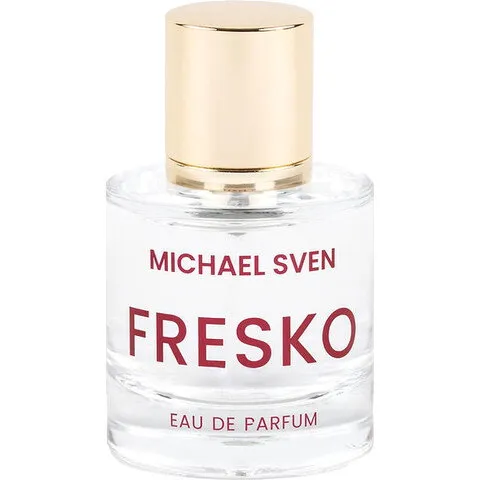 Michael Sven Fresko parfüm şişesi