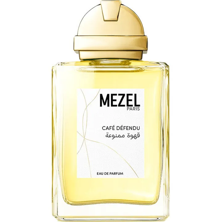 Mezel Café Défendu parfüm şişesi