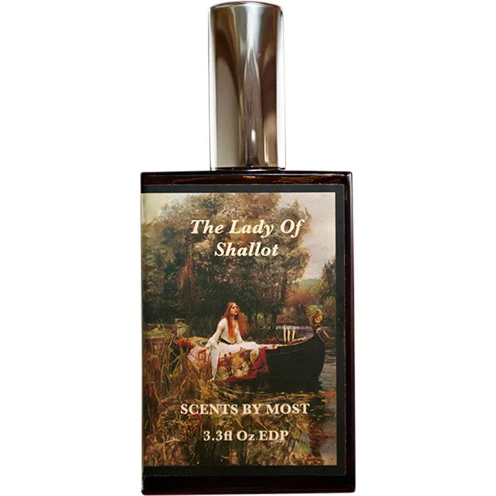Scents by MOST The Lady of Shallot perfume bottle