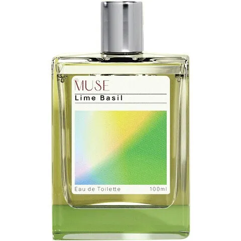 The Muse Living Lime Basil parfüm şişesi