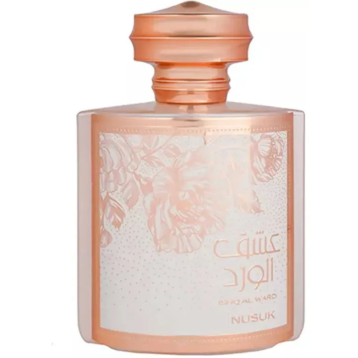 Nusuk Ishq Al Ward perfume bottle