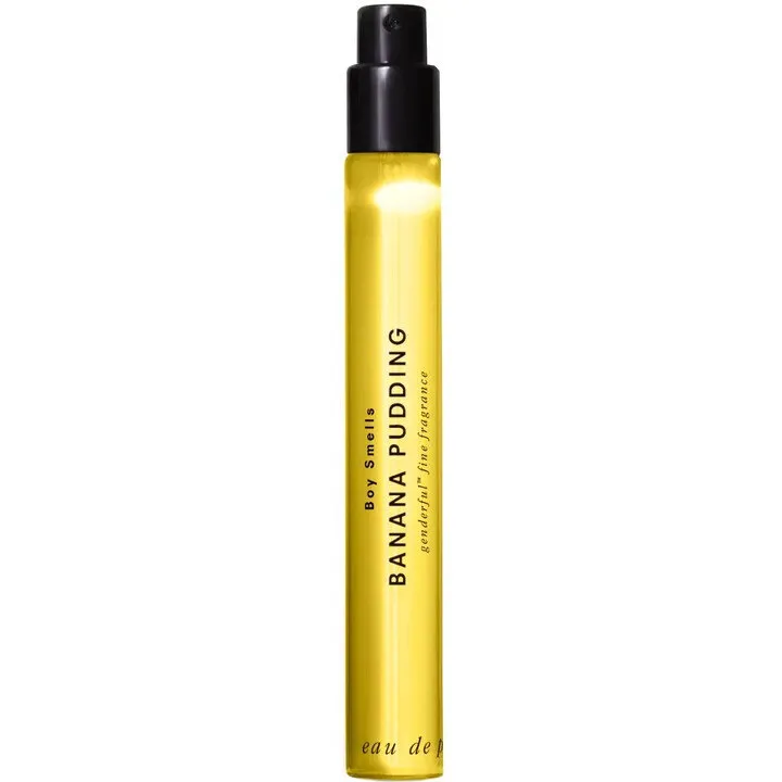 Boy Smells Banana Pudding perfume bottle