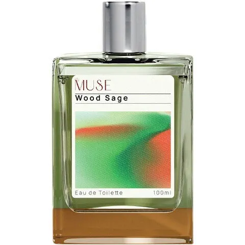 The Muse Living Wood Sage parfüm şişesi
