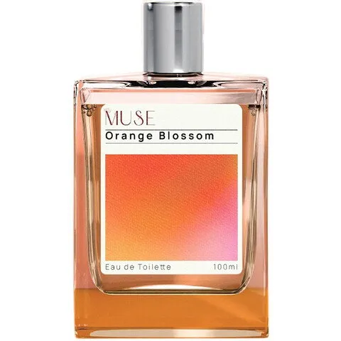 The Muse Living Orange Blossom parfüm şişesi