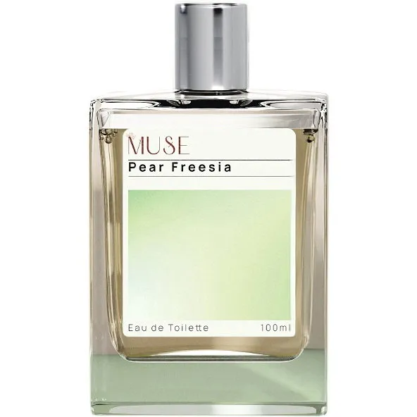 The Muse Living Pear Freesia parfüm şişesi