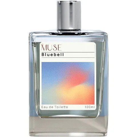 The Muse Living Bluebell parfüm şişesi