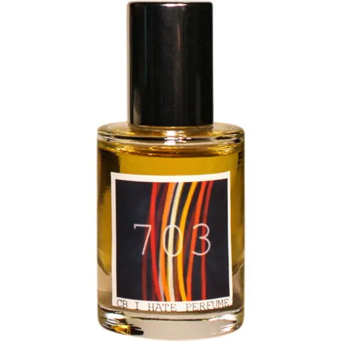 CB I Hate Perfume #703 Fire from Heaven / Smoke parfüm şişesi