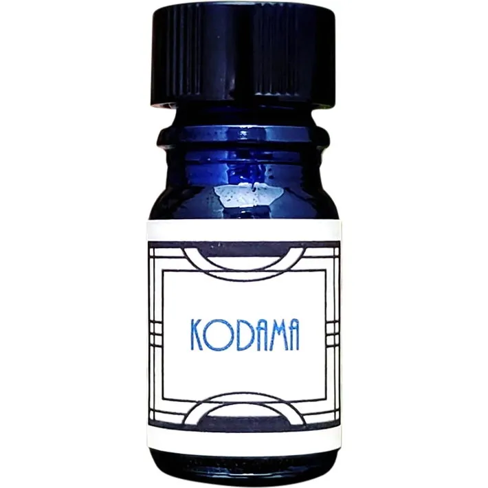 Nui Cobalt Designs Kodama perfume bottle