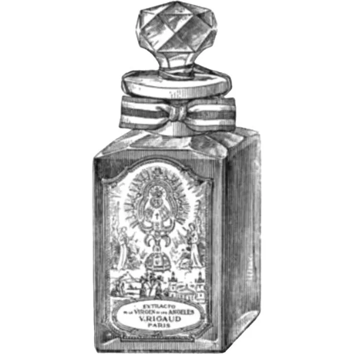 Rigaud Virgen de los Ángeles perfume bottle
