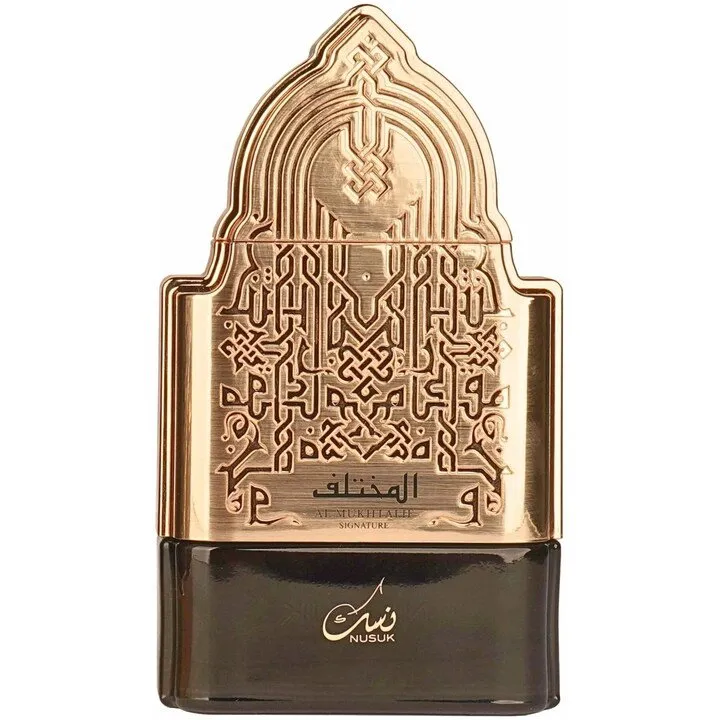 Nusuk Al Mukhtalif Signature perfume bottle