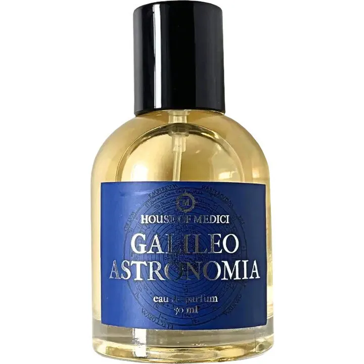 House of Medici Galileo Astronomia perfume bottle