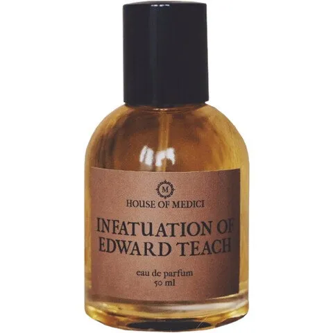 House of Medici Infatuation of Edward Teach perfume bottle
