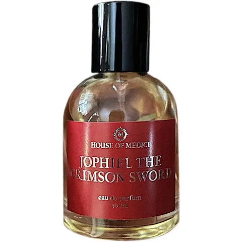 House of Medici Jophiel The Crimson Sword perfume bottle