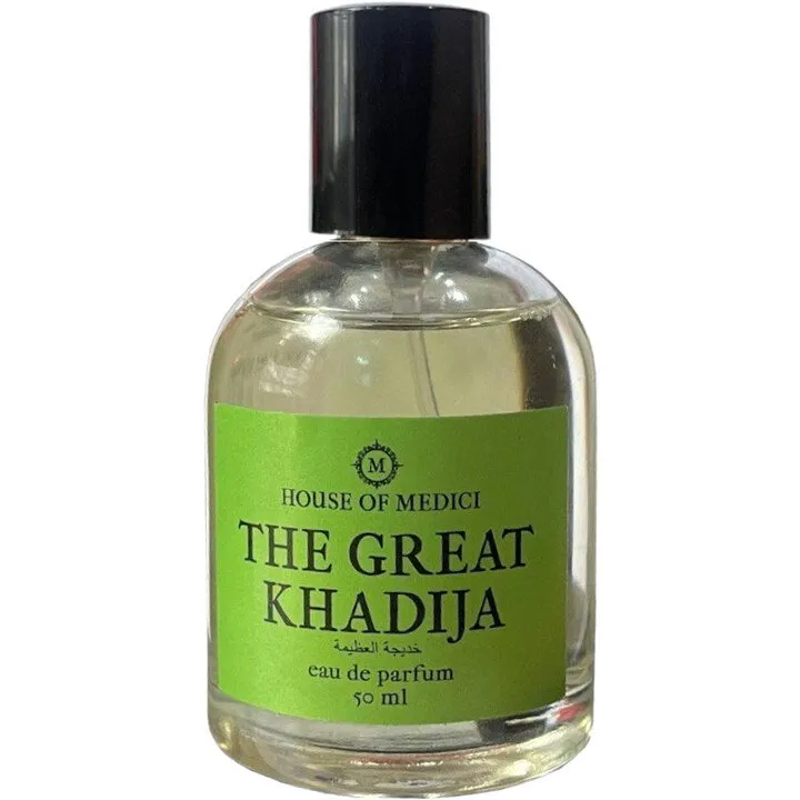 House of Medici The Great Khadija perfume bottle