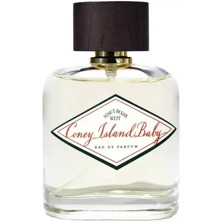 Scout Dixon West Coney Island Baby perfume bottle