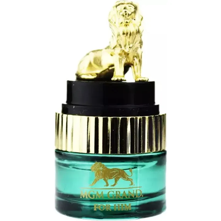 MGM Grand for Him parfüm şişesi