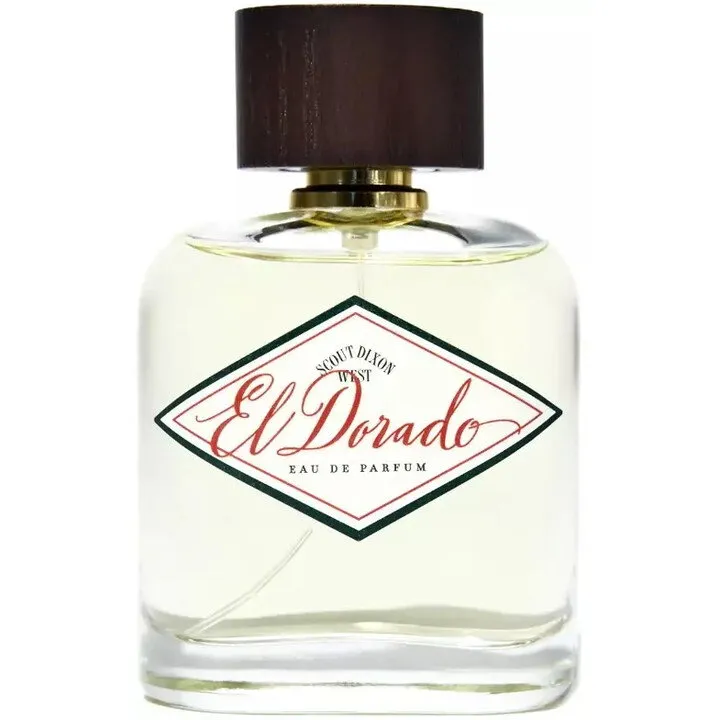 Scout Dixon West El Dorado perfume bottle