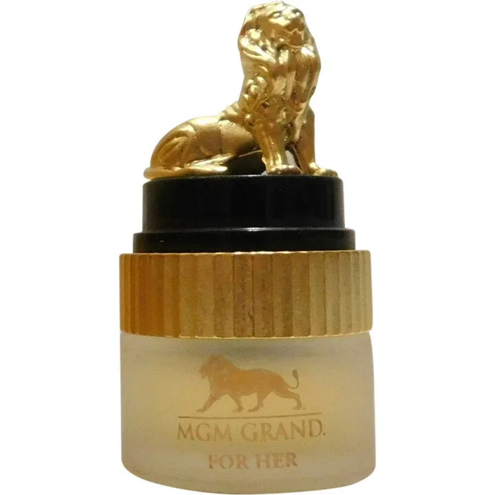 MGM Grand for Her parfüm şişesi