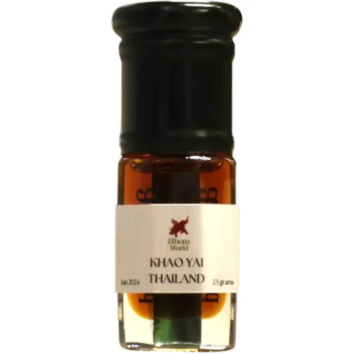 Ahom World Khao Yai Oud perfume bottle