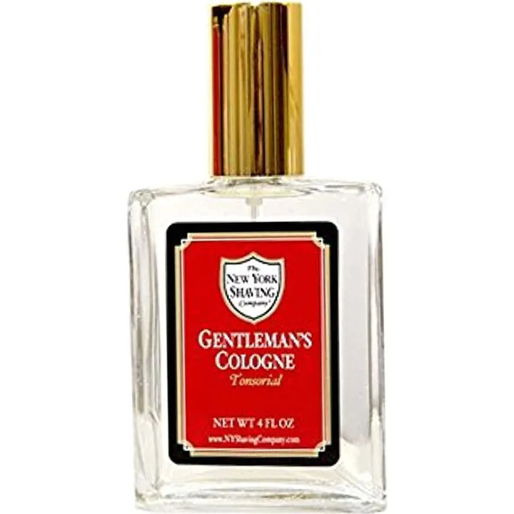 The New York Shaving Company Gentleman's Cologne - Tonsorial parfüm şişesi