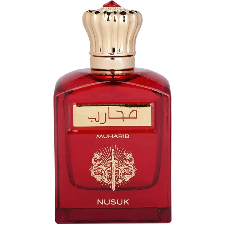 Nusuk Muharib perfume bottle