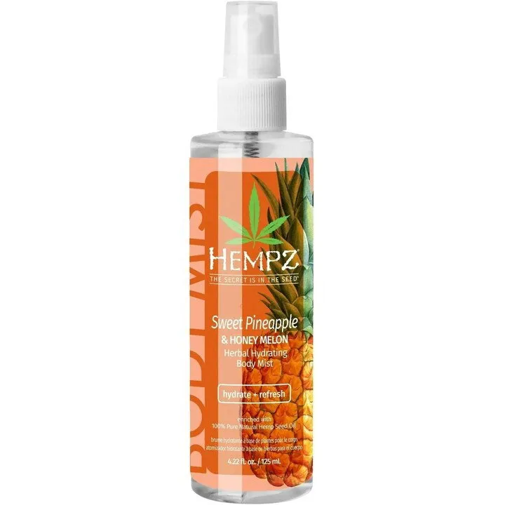Hempz Sweet Pineapple & Honey Melon parfüm şişesi