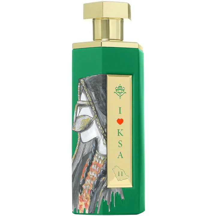 Reef I ♥ KSA 11 perfume bottle