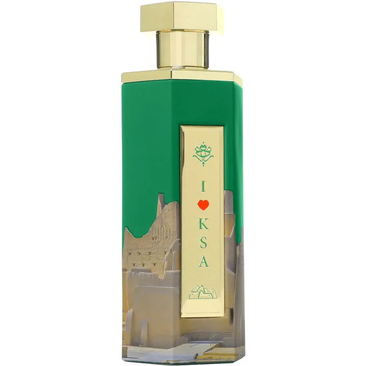 Reef I ♥ KSA Diriyah perfume bottle